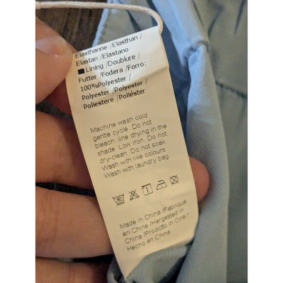 NEW Wenrine XXL Sky Blue Bubble Skirt - Picture 5 of 5